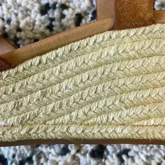 Lucky Brand Espadrille Platform Wedge Sandals, size 8 1/2 - Picture 7 of 7